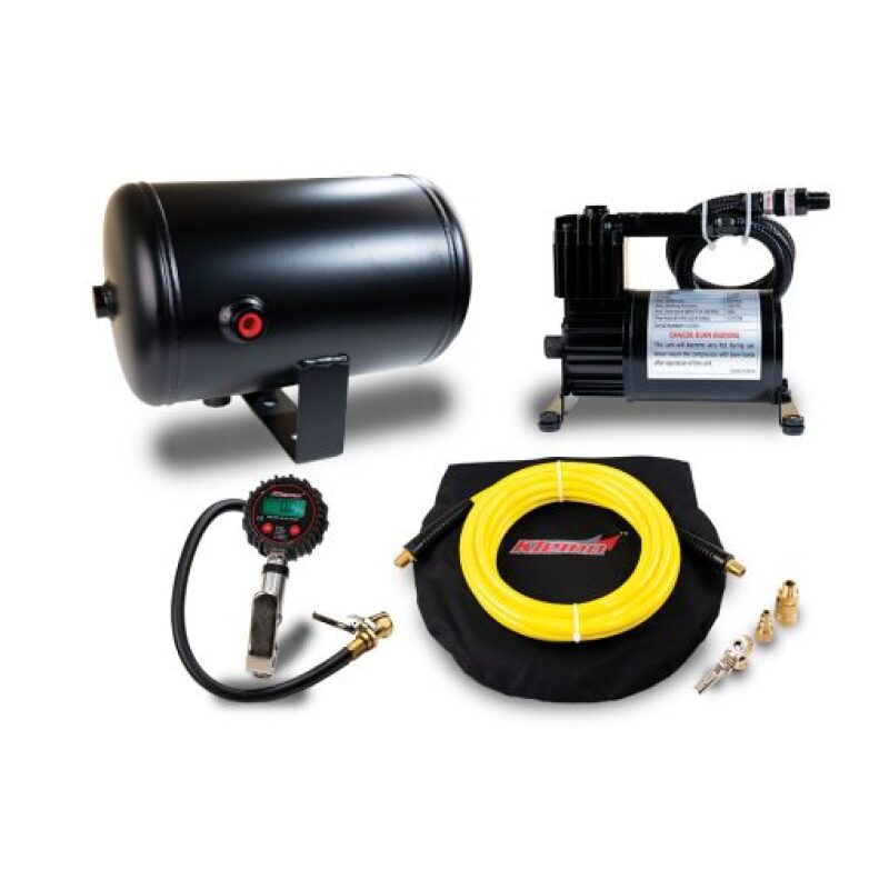 KLEINN Air System w/ 130 PSI Air Compressor / 1.0 gal Air Tank