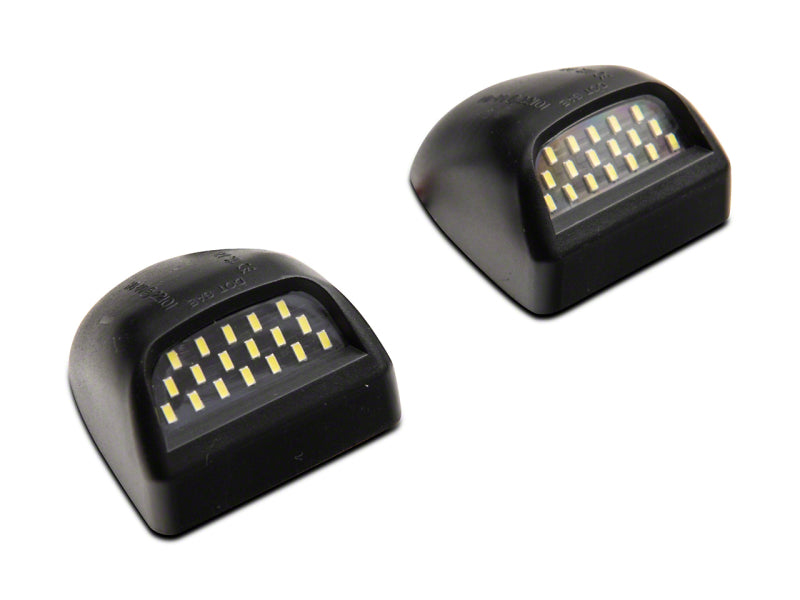 RAXIOM 99-13 Chevrolet Silverado/GMC Sierra 1500 Axial Series LED License Plate Bulb Kit