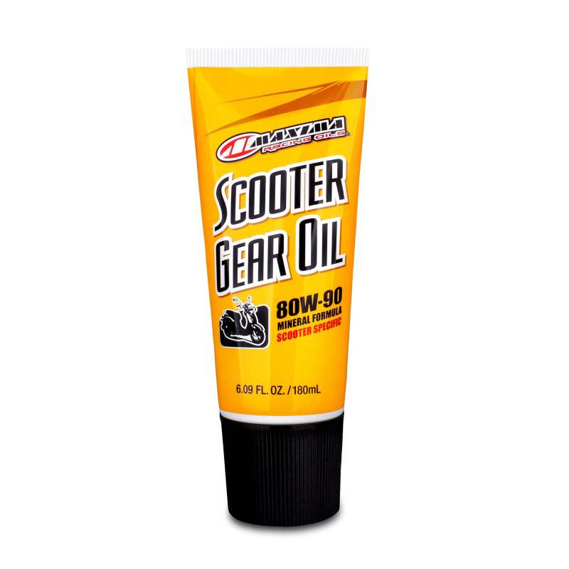 MAXIMA Scooter Gear Oil Squeeze Tubes - 180 ml - Case of 12