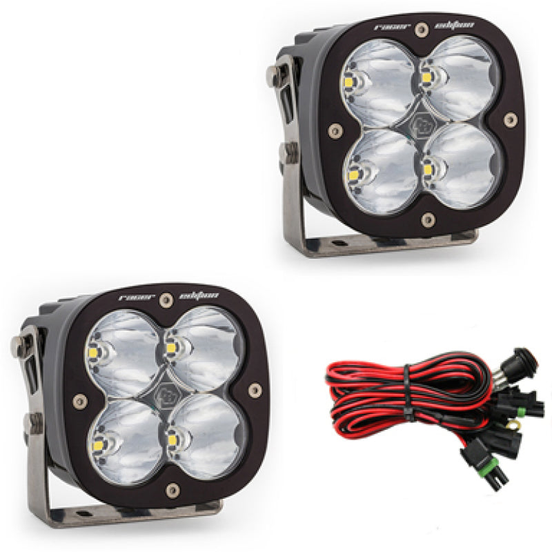 BAJA DESIGNS XL Racer Edition High Speed Spot Pair LED Light Pods - Clear