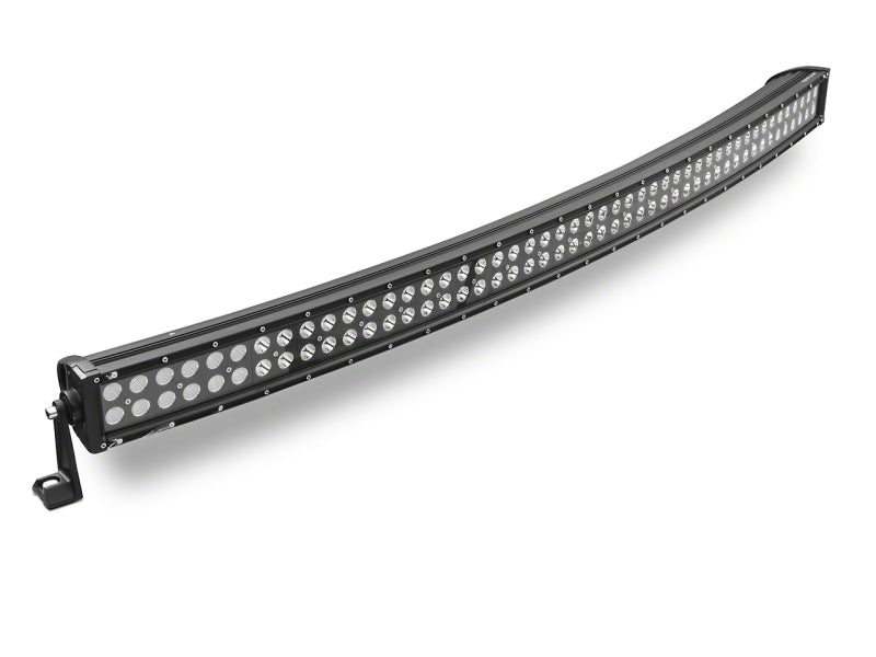 RAXIOM 50-In Curved Dual Row LED Light Bar Flood/Spot Combo Beam UNIV (Some Adaptation Required)