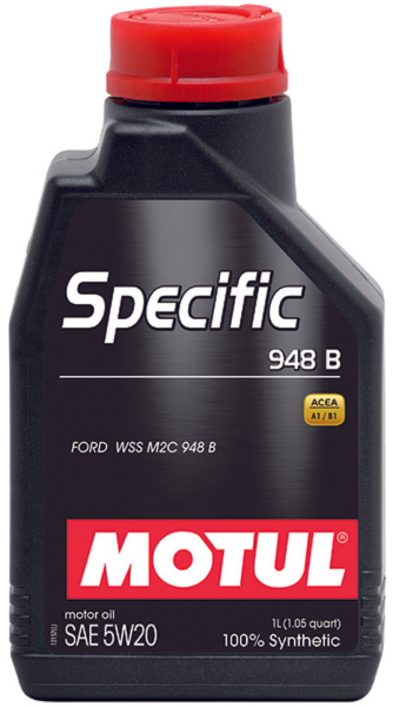 Motul 1L OEM Synthetic Engine Oil SPECIFIC 948B - 5W20 - Case of 12