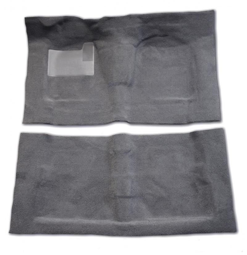 LUND 94-03 Chevy S10 Ext. Cab (4WD Floor Shift) Pro-Line Full Flr. Replacement Carpet - Grey (1 Pc.)