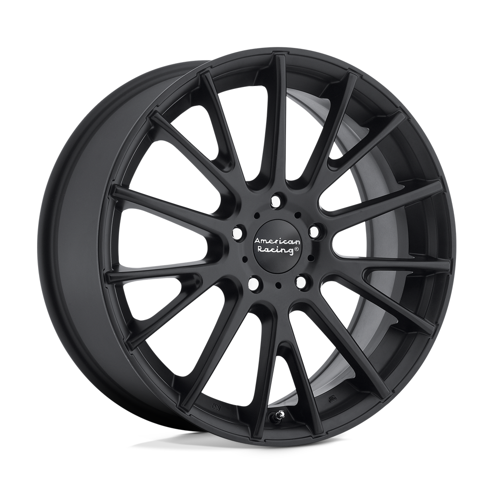 AMERICAN RACING NINE 04 SATIN BLACK