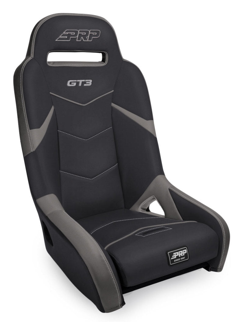 PRP GT3 Suspension Seat- Gray