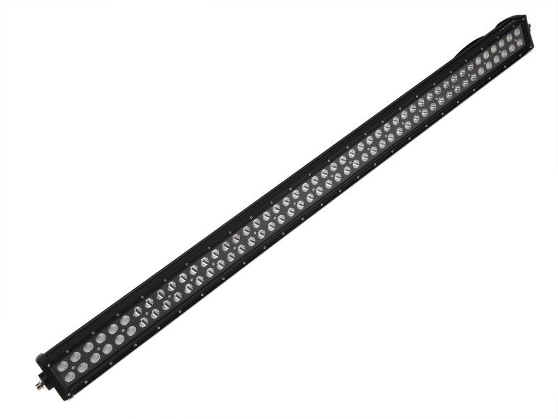 RAXIOM 07-18 Jeep Wrangler JK 50-Inch Straight Dual Row LED Light Bar Flood/Spot Combo Beam