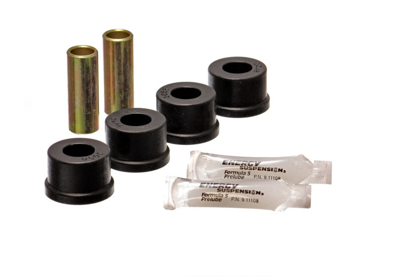 ENERGY SUSPENSION 79-83 Nissan 280ZX / 73-76 610 Black Front Control Arm Bushing Set (Lowers Only)