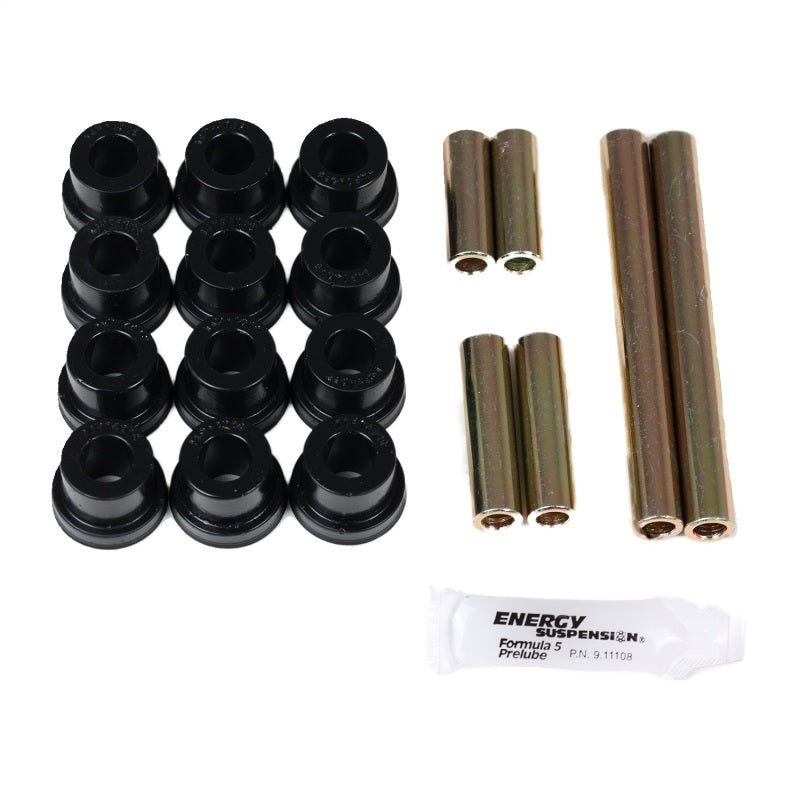 ENERGY SUSPENSION Powersport Club Car Front Control Arm Bushing Set - Black