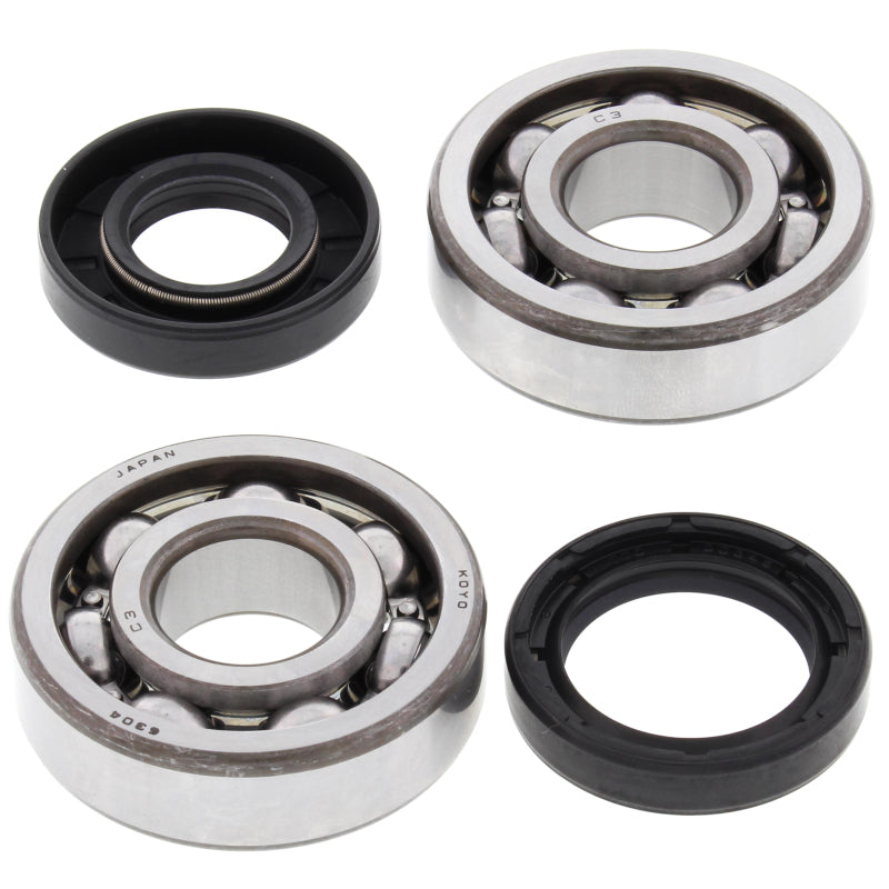 ALL BALLS RACING 74-83 Yamaha DT100 Crank Shaft Bearing Kit