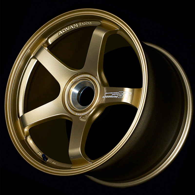 ADVAN GT 19x11.0 +45mm 5-130 Racing Brass Gold Wheel