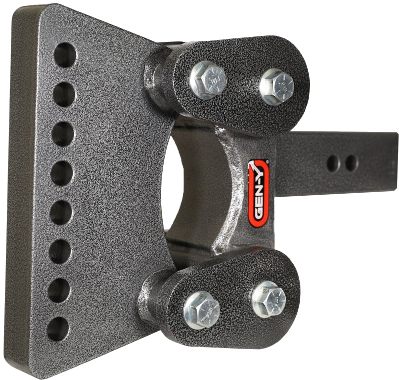 Gen-Y The Boss Torsion-Flex 2.5in Weight Distribution Shank 6.5in Drop 1100lb TW 10K Hitch