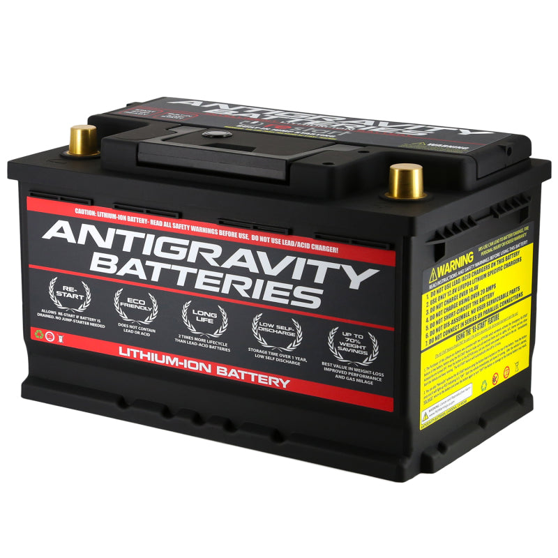 ANTIGRAVITY H7/Group 94R Lithium Car Battery w/Re-Start