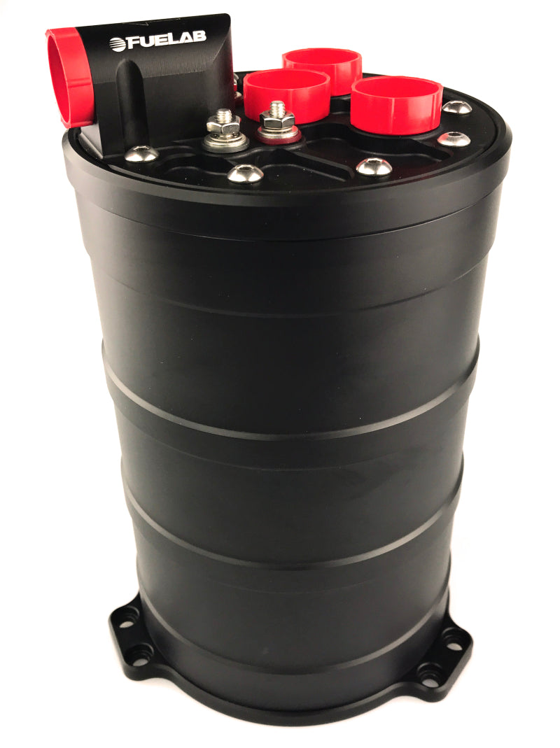 FUELAB Dual 340 LPH E85 Pump Fuel Surge Tank System - 290mm