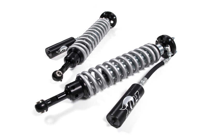 FOX 2007+ Chevy 1500 Front 2.5 Factory Series 5.4in. R/R Coilover Set 4in. Lift *BDS Lift Only*