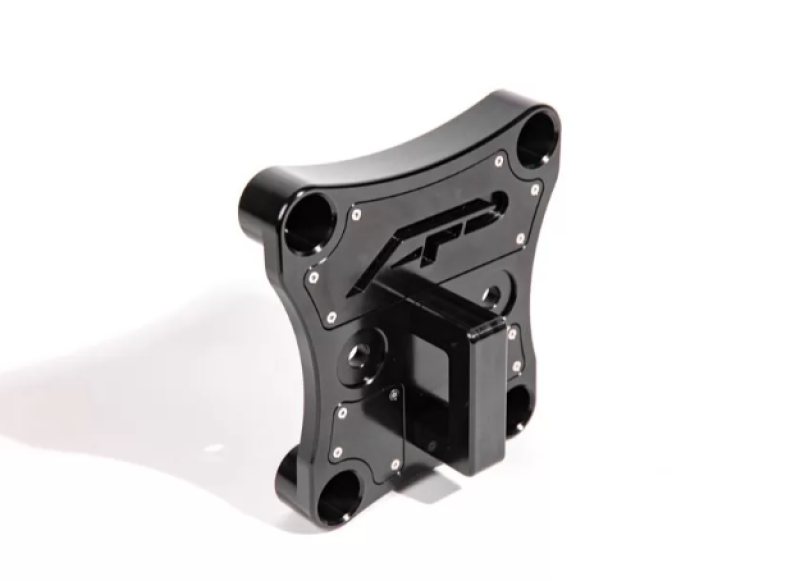 AGENCY POWER 17-23 Can-Am Maverick X3 Black Billet Rod Plate