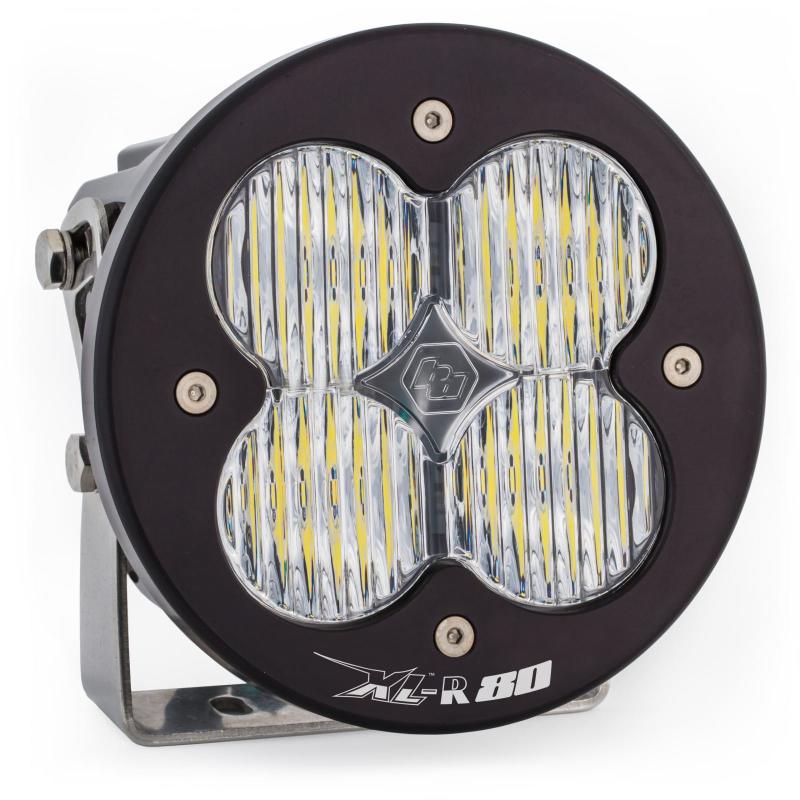 BAJA DESIGNS XL R 80 Wide Cornering LED Light Pods - Clear