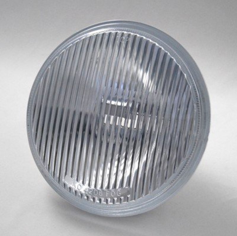 KC HiLiTES Replacement Lens/Reflector for 6in. Halogen Lights (Fog Beam / Clear) - Single