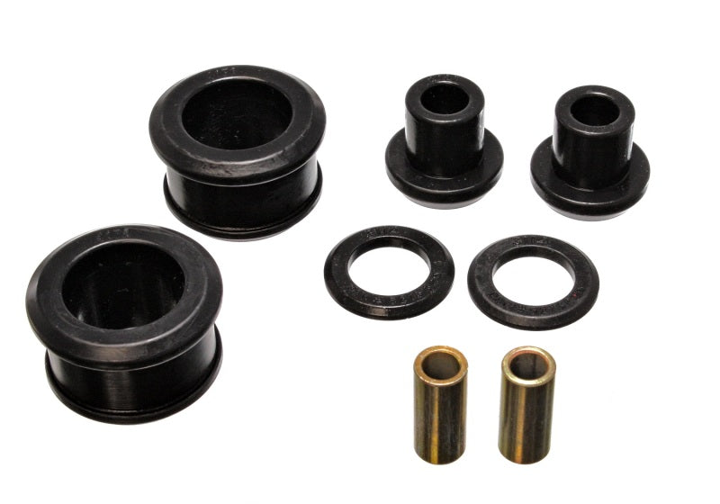 ENERGY SUSPENSION 90-96 Nissan 300ZX Black Rear Differential Carrier Bushing Set (Must reuse all met