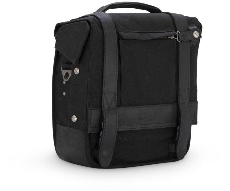 BURLY BRAND Voyager Saddlebag Each - Black