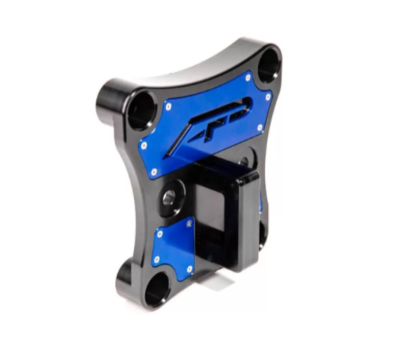 AGENCY POWER 17-23 Can-Am Maverick X3 Blue Billet Rod Plate