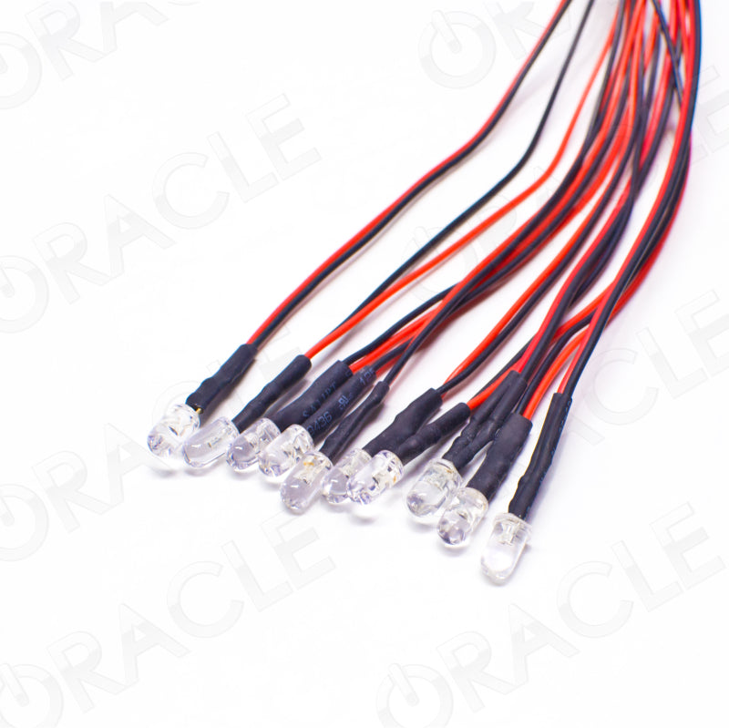 ORACLE Single Wired LED - Amber SEE WARRANTY