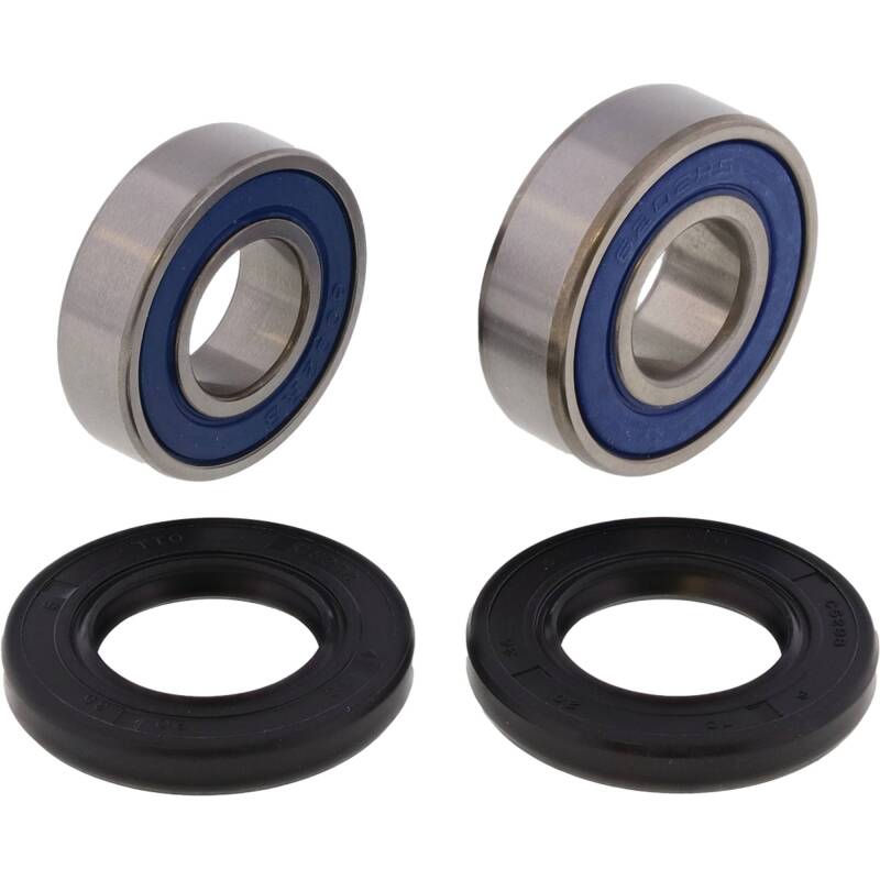 ALL BALLS RACING 90-01 Suzuki RM80 Wheel Bearing Kit - Rear