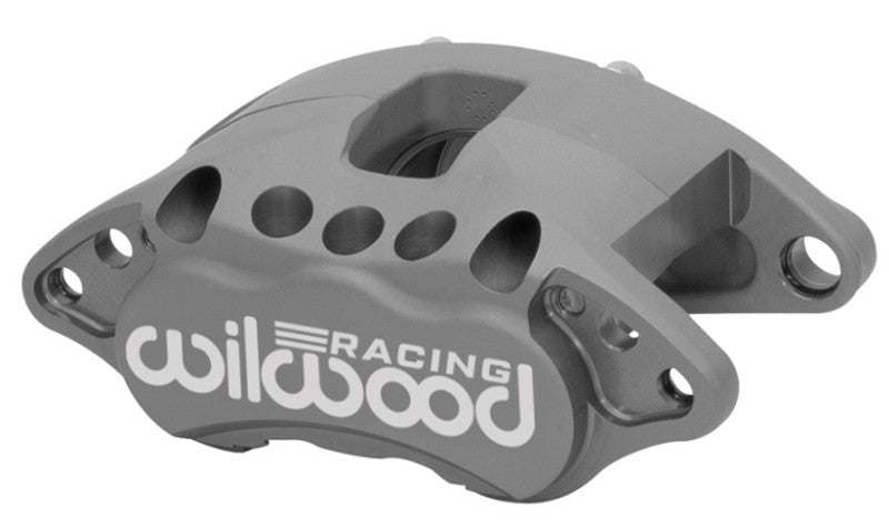 WILWOOD D52-R Single Piston Floating Racing Caliper - 2.38in Piston .81in Rotor - Hard Anodize