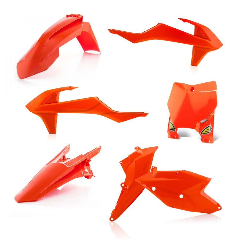 CYCRA 16-18 KTM 125 SX Piece Replica Body Kit - Orange