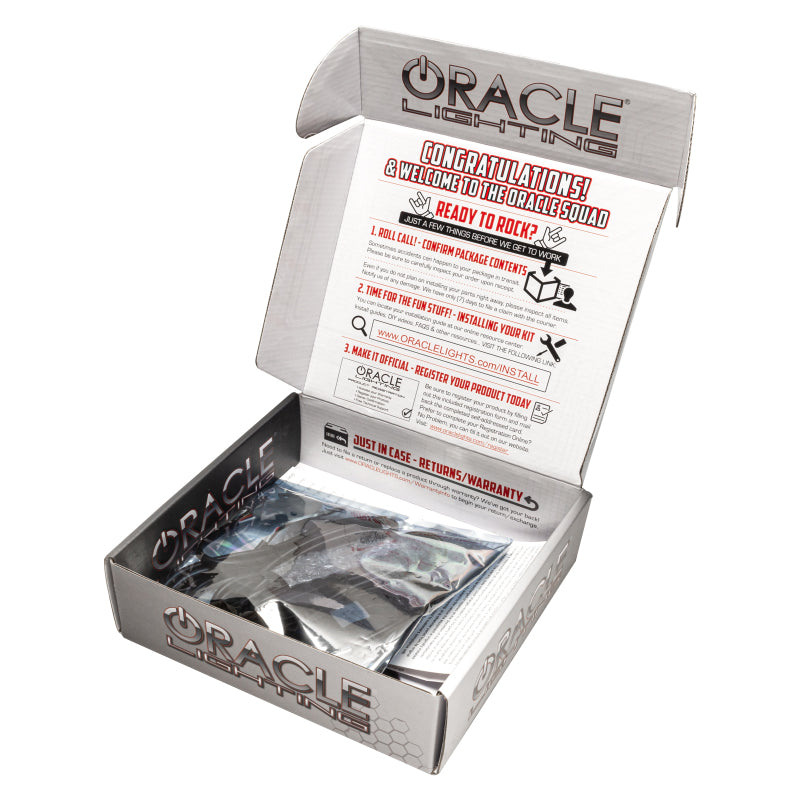 ORACLE 7443 Chrome Bulbs (Pair) - White SEE WARRANTY