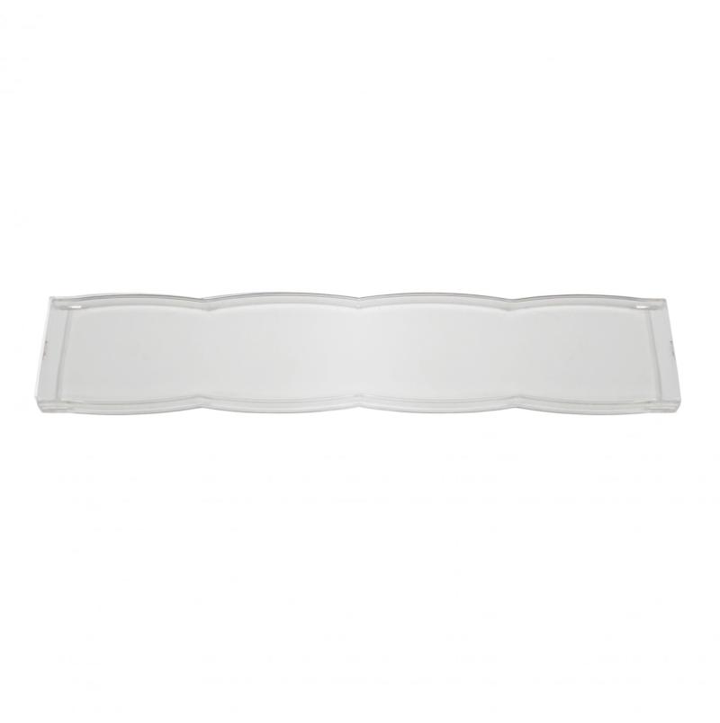 BAJA DESIGNS 10in Rock Guard Light Bar Cover - Clear