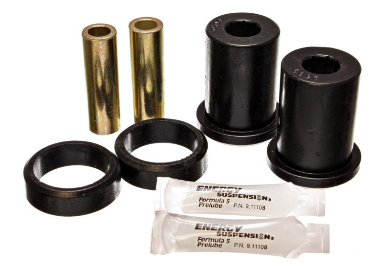 ENERGY SUSPENSION 04-06 Pontiac GTO Black Front End Control Arm Bushing Set