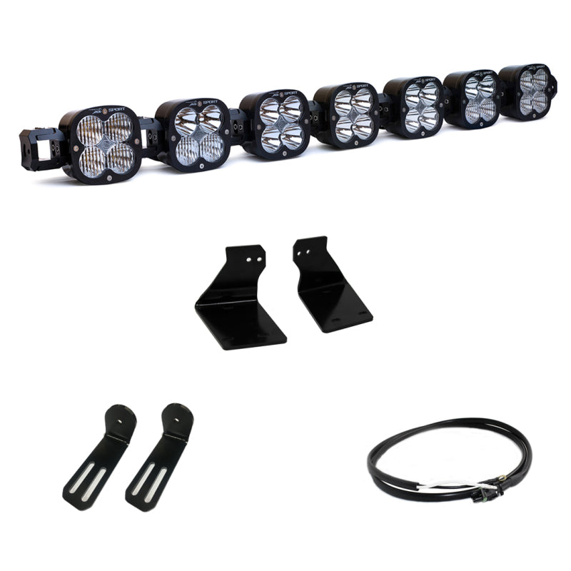 BAJA DESIGNS 2020+ Ford Super Duty 7 XL Linkable Light Kit w/ Upfitter