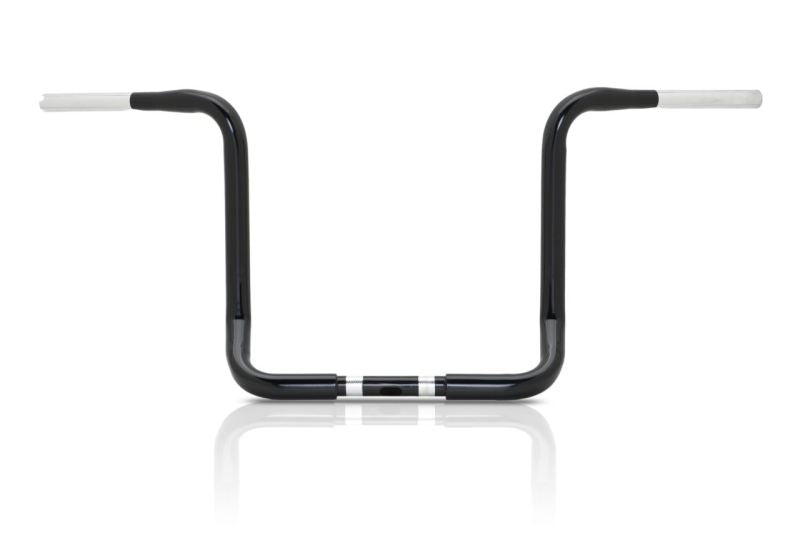 BURLY BRAND Bagger Bar 13in - Black