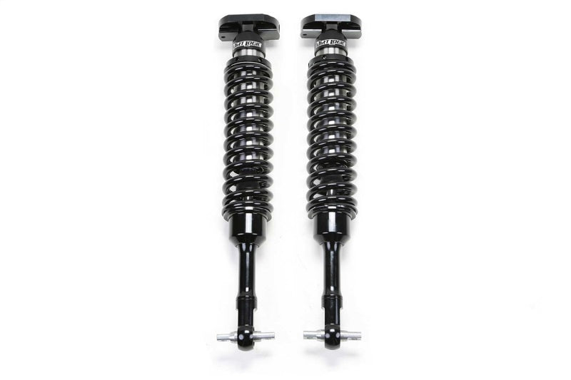 FABTECH 15-18 Ford F150 4WD 2in Front Dirt Logic 2.5 N/R Coilovers - Pair