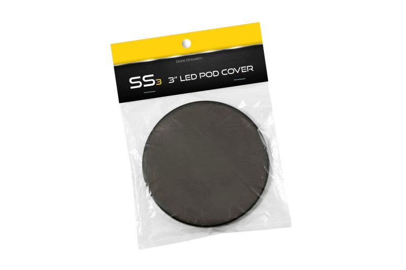 DIODE DYNAMICS SS3 LED Pod Cover Round - Smoked