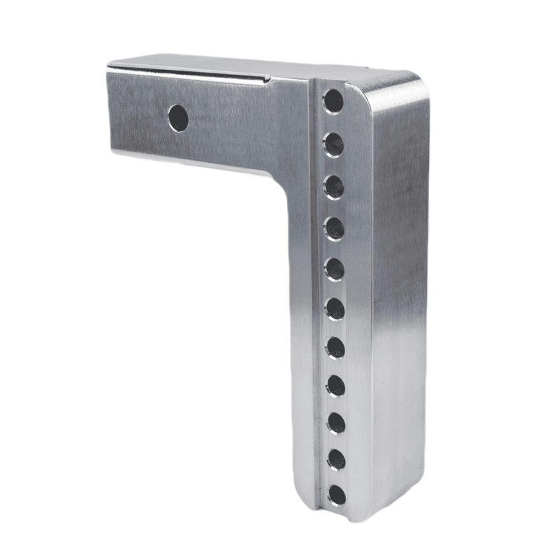 WEIGH SAFE Drawbar Only 8in Drop & 2.5in Shank (18.5K GTWR) - Aluminum