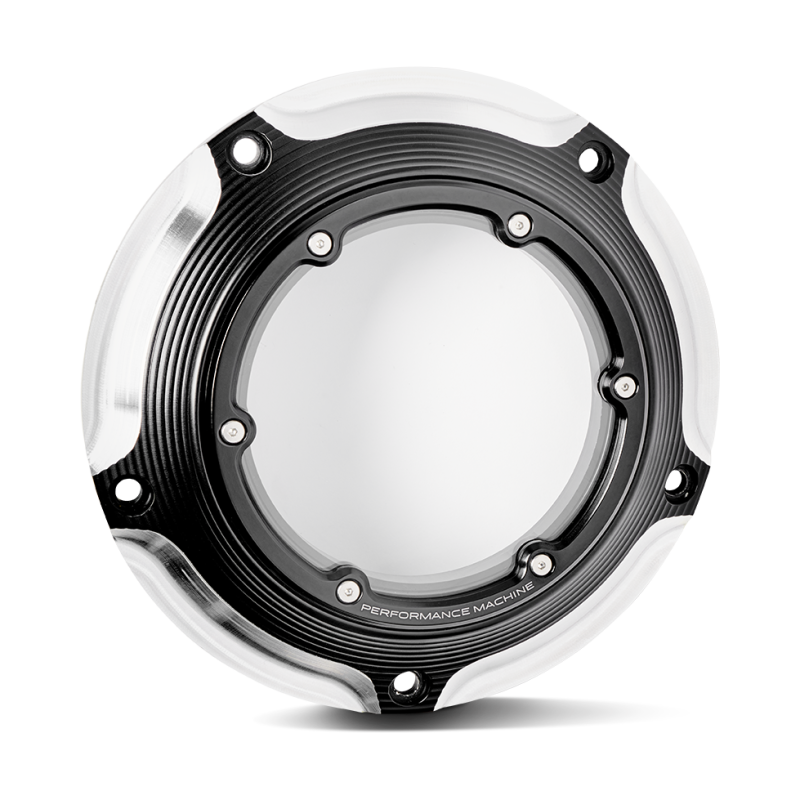 PERFORMANCE MACHINE Vision Derby Cover (Bezel) - Contrast Cut