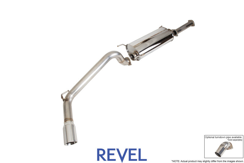 REVEL 2016-2022 Toyota Tacoma Medallion Trail Hart Cat-Back Exhaust