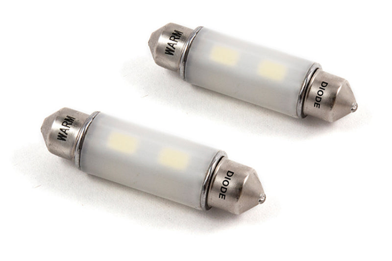 DIODE DYNAMICS 41mm HP6 LED Bulb Warm - White (Pair)