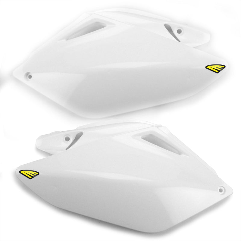 CYCRA 07-08 Honda CRF450R Side Number Panels - White