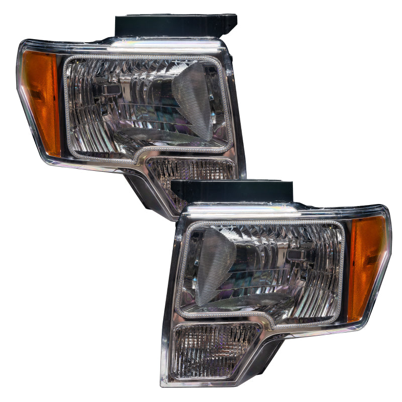 ORACLE 09-14 Ford F-150 LED HL - ColorSHIFT w/ BC1 Controller SEE WARRANTY