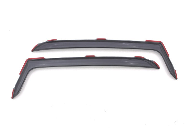 LUND 97-06 Jeep Wrangler Ventvisor Elite Window Deflectors - Smoke (2 Pc.)