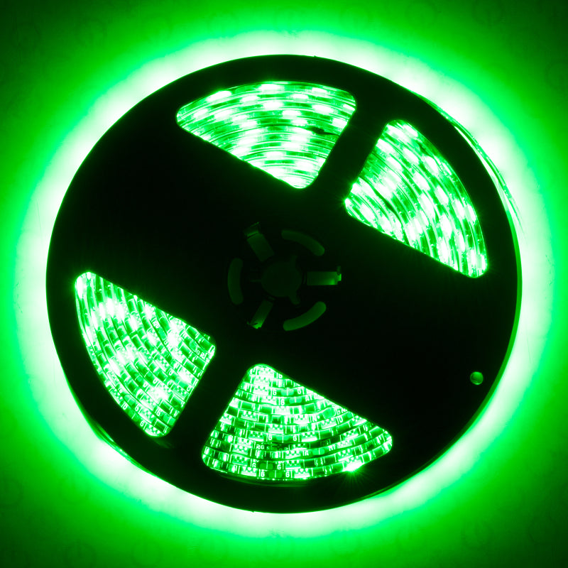 ORACLE Interior Flex LED 12in Strip - Green SEE WARRANTY