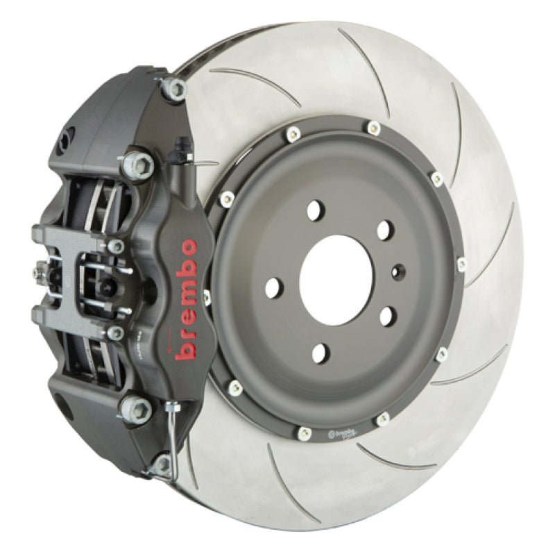 BREMBO 10-15 Camaro SS PISTA Fr Race BBK 6Pis Forged 380x34x6 5a 2pc Rotor T5-Clear HA