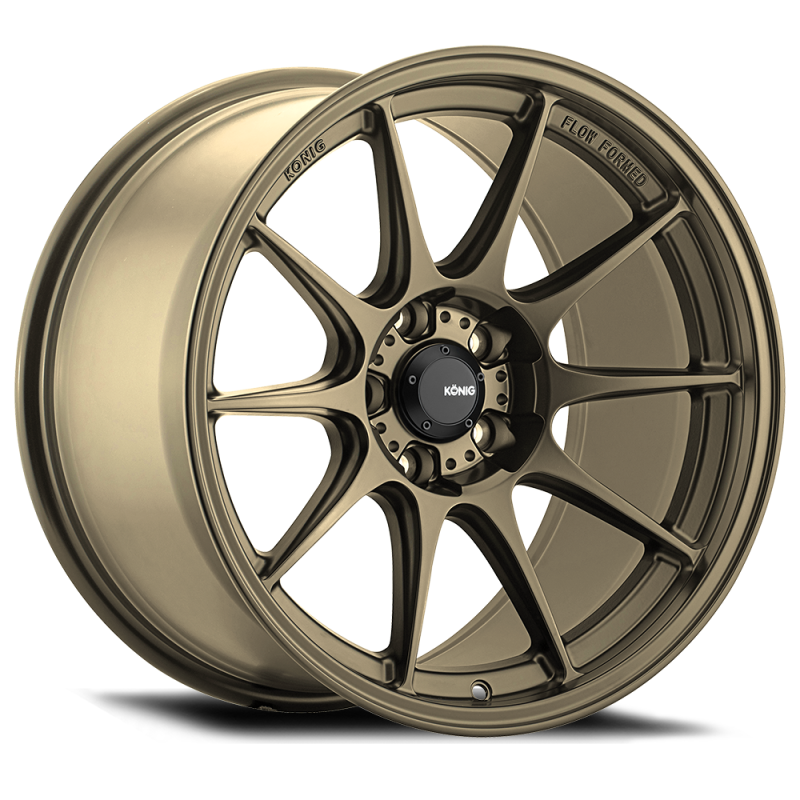 KONIG Dekagram 15x7.5 4x100 ET35 Gloss Bronze