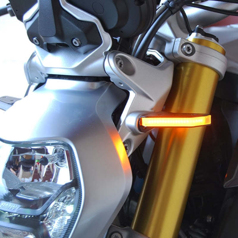 New Rage Cycles 15+ BMW R1200R / RS Front Signals