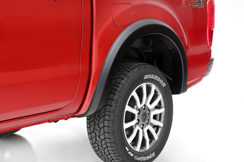 LUND 2019 Ford Ranger SX-Style 2pc Smooth Fender Flares - Black