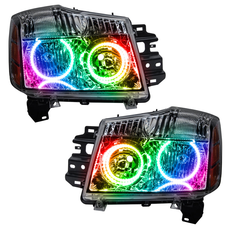 ORACLE 08-15 Nissan Armada SMD HL - ColorSHIFT SEE WARRANTY