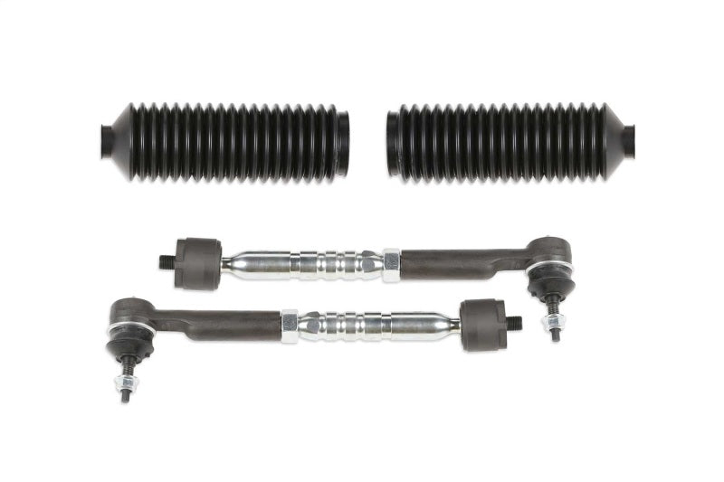 FABTECH 21-24 Ford Bronco 4WD Heavy Duty Driver & Passenger Tie Rod Assembly Kit