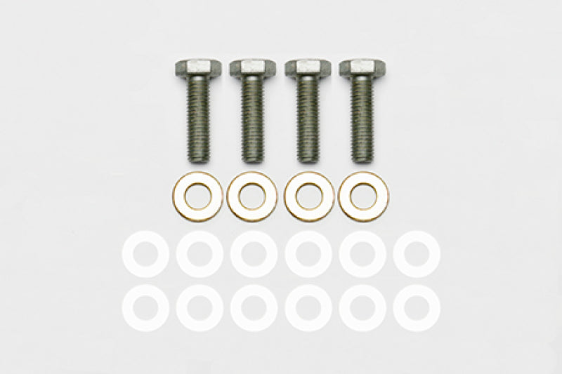 WILWOOD Bracket Mount Bolt Kit - M10-1.50x35mm LG - 4 Pack